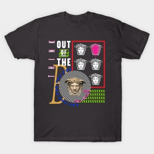 Think Out of the Box (Transparent) T-Shirt